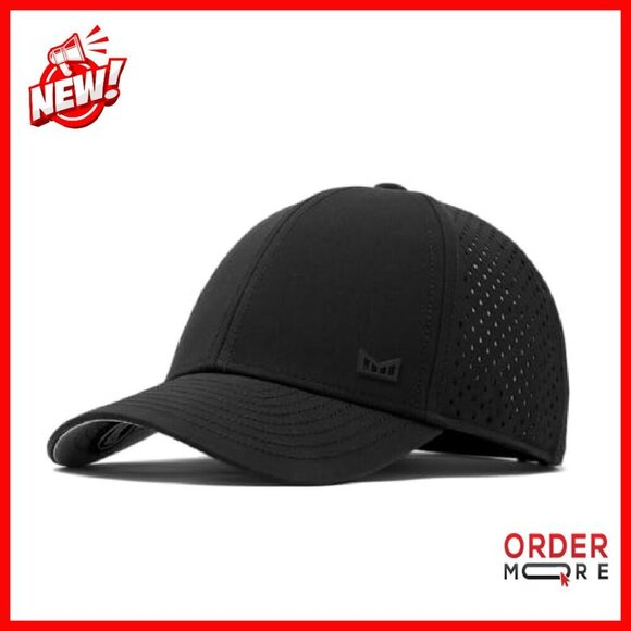 Water-Resistant Performance Snapback Hat, Hydrophobic Unisex Baseball Cap main image 6